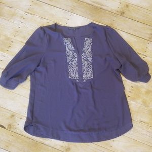 Brixon Ivy gray blouse